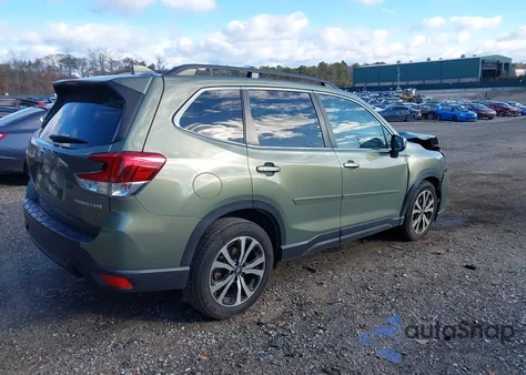 2021 Subaru Forester Limited from USA, damaged, VIN JF2SKAUC9MH425450
